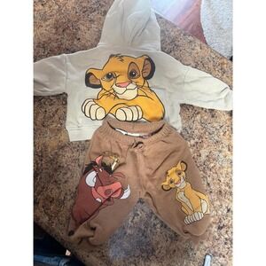 lion king ZARA toddler